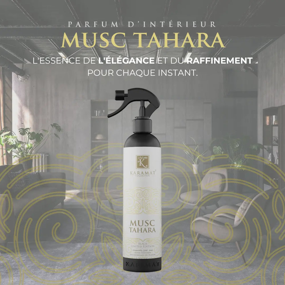 Musc Tahara – Fragrance Divine de Musc Tahara Spray 500ml