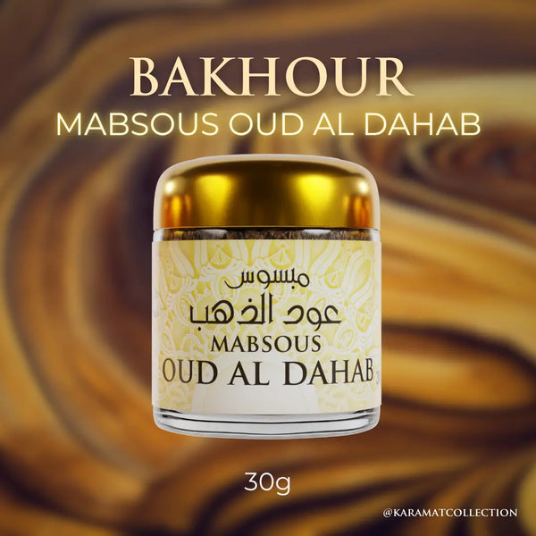 Mabsous OUD DAHAB 30gr