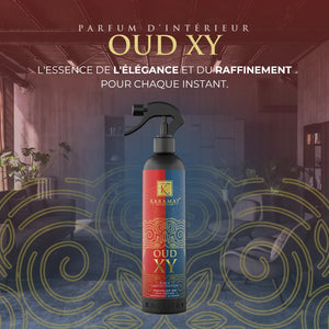 Oud XY – Spray d’Oud Mystérieux 500ml
