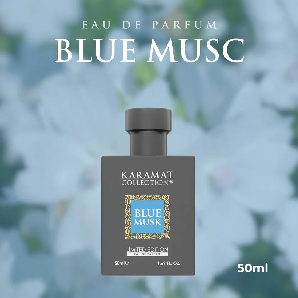 BLUE MUSK Eau de Parfum 50ml