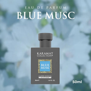 BLUE MUSK Eau de Parfum 50ml