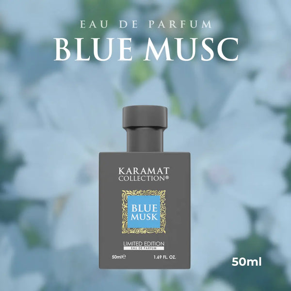 BLUE MUSK Eau de Parfum 50ml