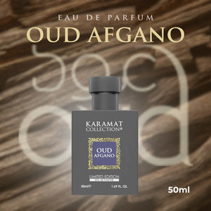 OUD AFGANO Eau de Parfum 50ml