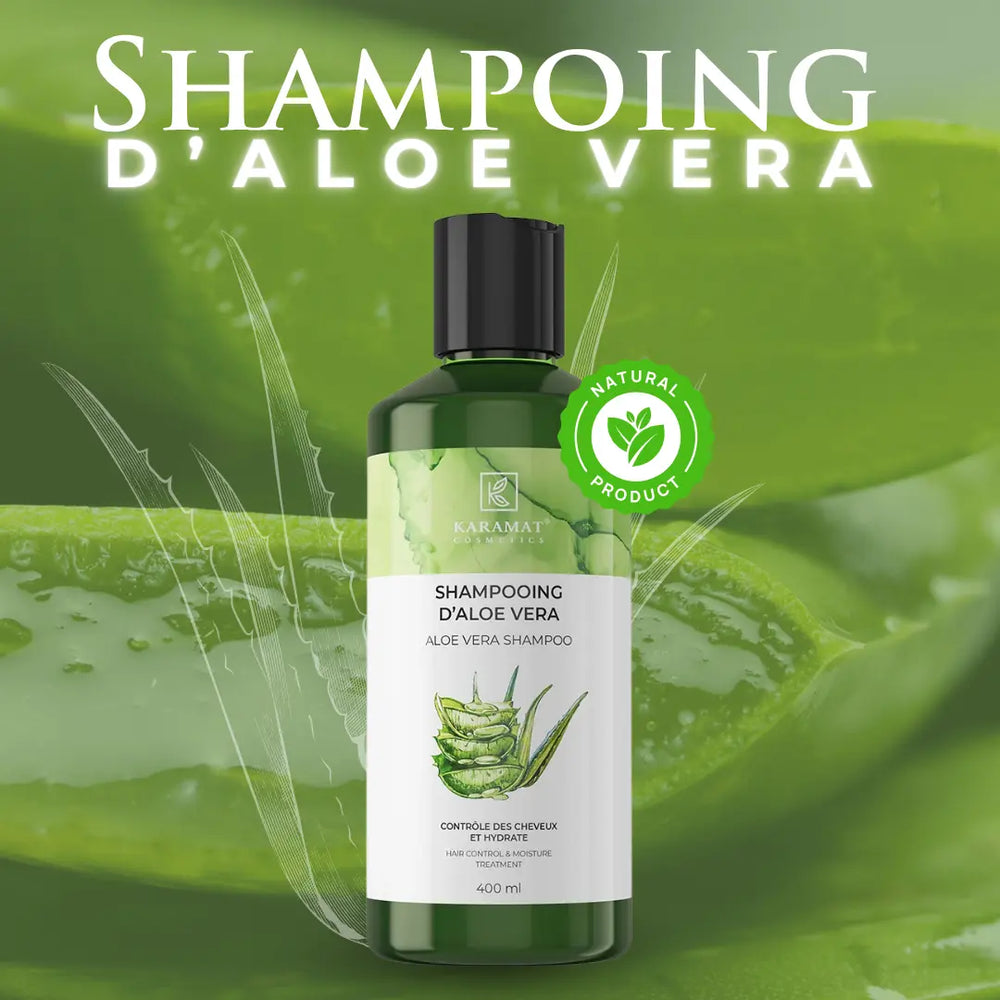 Shampooing Aloe Vera 400 ml