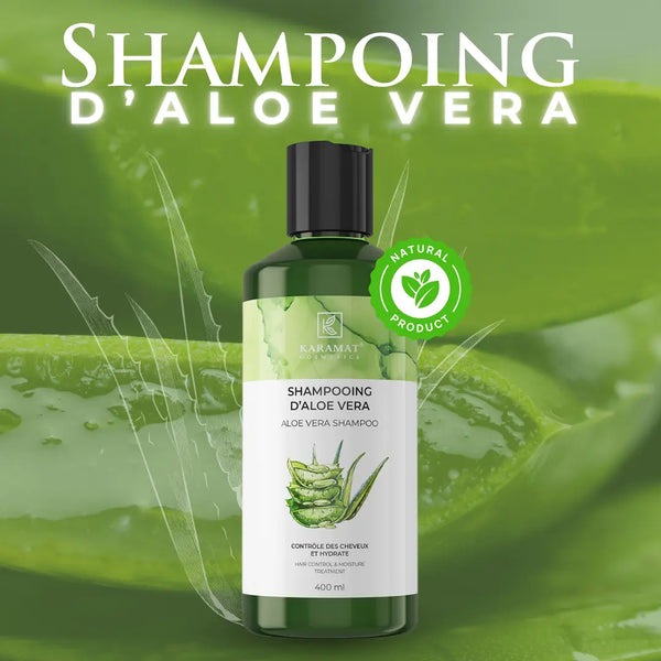 Shampooing Aloe Vera 400 ml