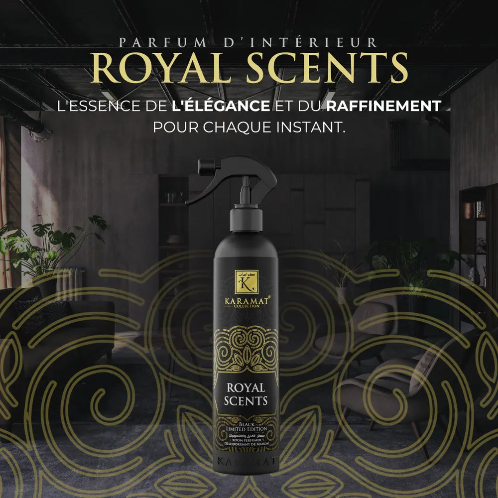 Royal Scents – Senteurs Majestueuses Spray 500ml