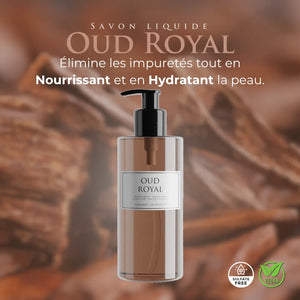 OUD ROYAL Savon Liquide de Luxe 300ml