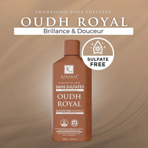 OUD ROYAL Shampooing Sans Sulfate 400ml