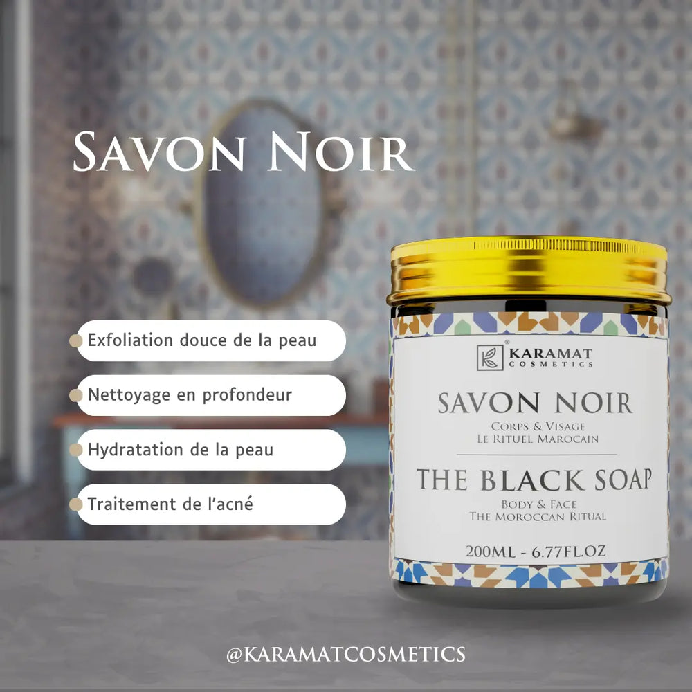 Savon Noir Authentique 200ml