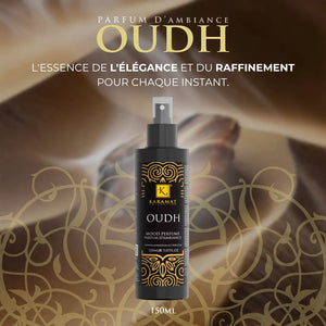 Oudh – Spray D’Ambiance 150ml