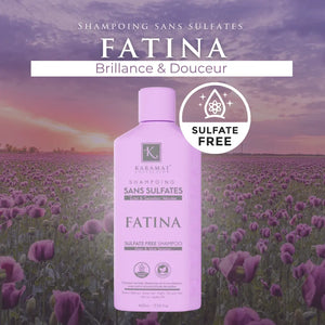 FATINA Shampooing Sans Sulfate 400ml