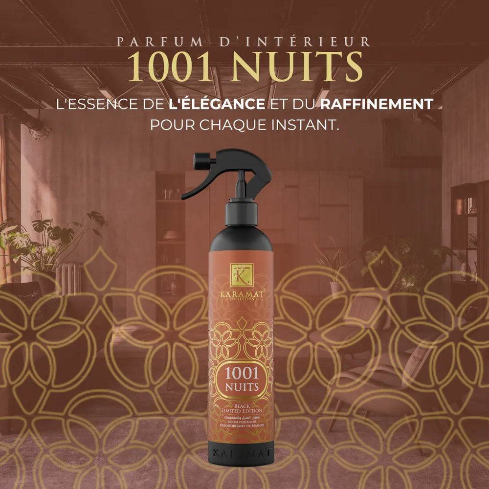 1001 Nuits – Parfum des Mille et Une Nuits Spray 500ml