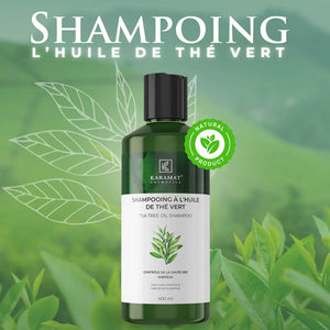Shampooing à l’huile de thé vert 400 ml