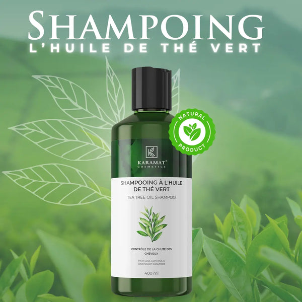 Shampooing à l’huile de thé vert 400 ml