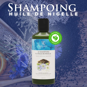 Shampooing Revitalisant à l’Huile de Nigelle 400 ml