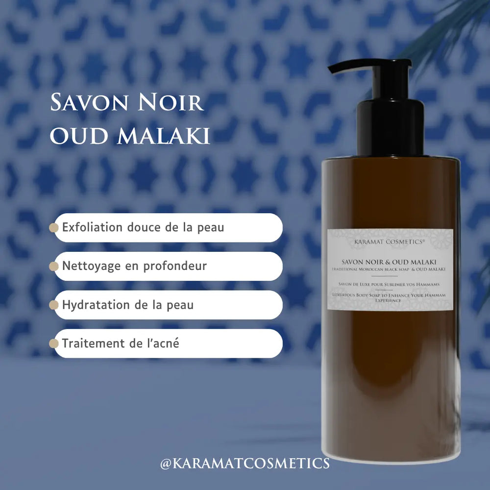 Savon Noir Oud Malaki 300ml