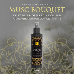 Musc Bouquet – Spray D’Ambiance 150ml