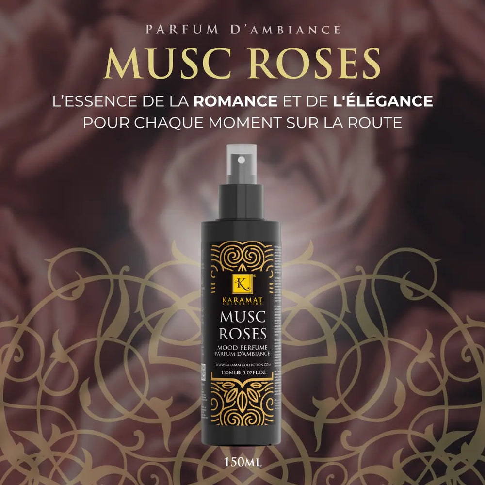 Musc Roses- Spray D’Ambiance 150ml