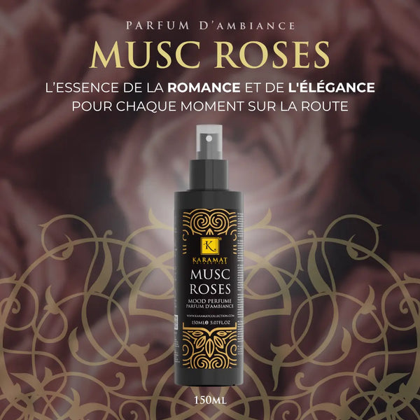 Musc Roses- Spray D’Ambiance 150ml
