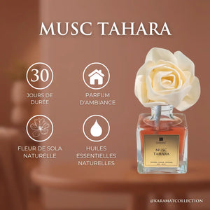 DIFFUSEUR À FLEURS 100ml – MUSC TAHARA