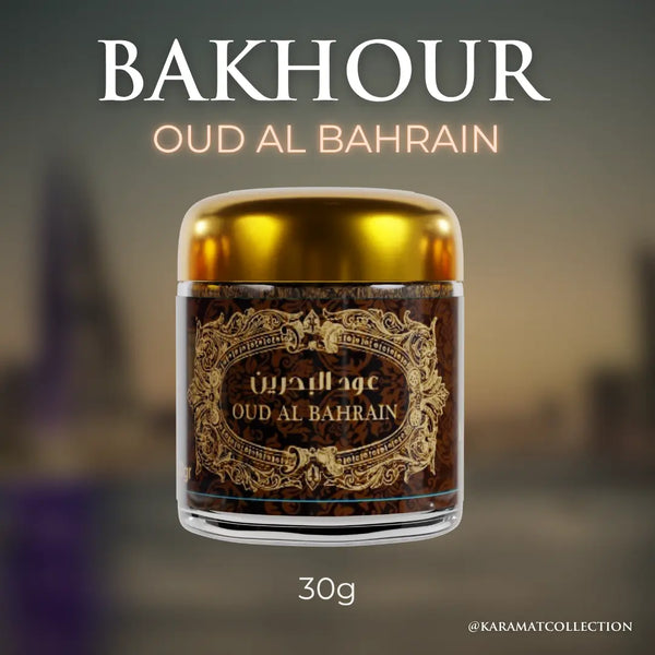 Mabsous OUDH ALBAHREIN 30gr