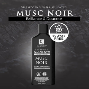 MUSC NOIR Shampooing Sans Sulfate 400ml