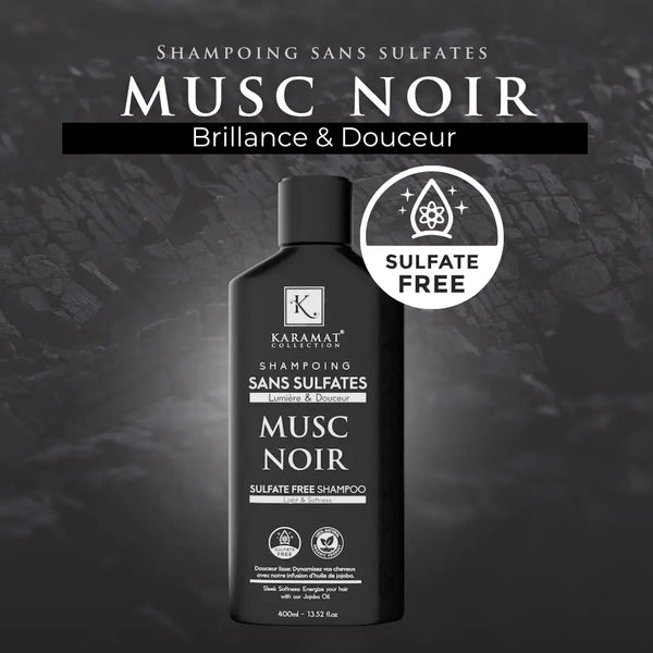 MUSC NOIR Shampooing Sans Sulfate 400ml