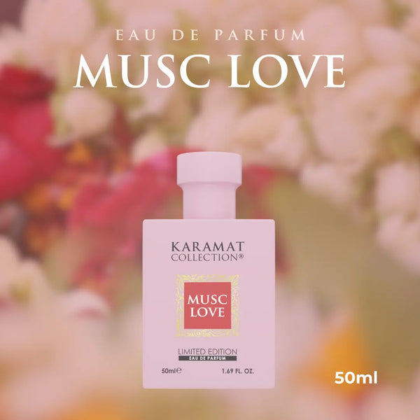 MUSC LOVE Eau de Parfum 50ml