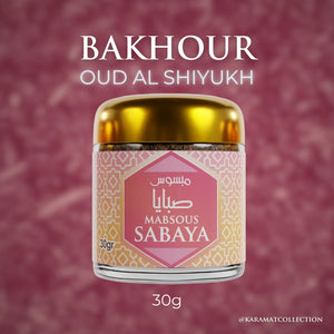 Mabsous MABSOUS SABAYA 30gr