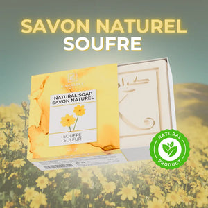 Savon naturel de soufre 125gr