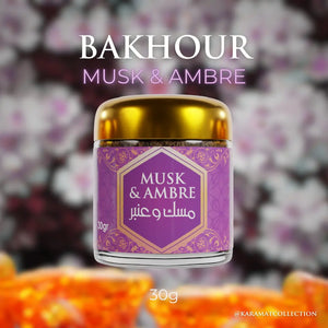 Mabsous MUSK & AMBRE 30gr