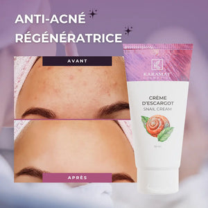Crème Bave d’Escargot Magique Karamat Cosmetics 50 ml