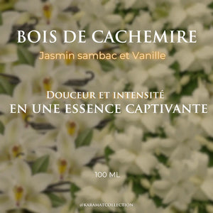 BOIS DE CACHEMIRE 100ML