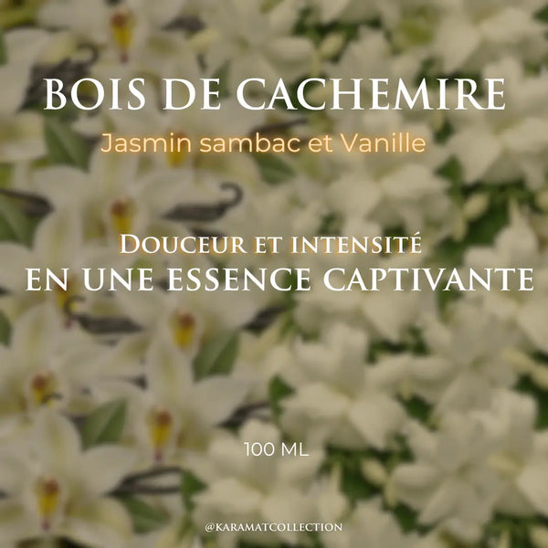BOIS DE CACHEMIRE 100ML