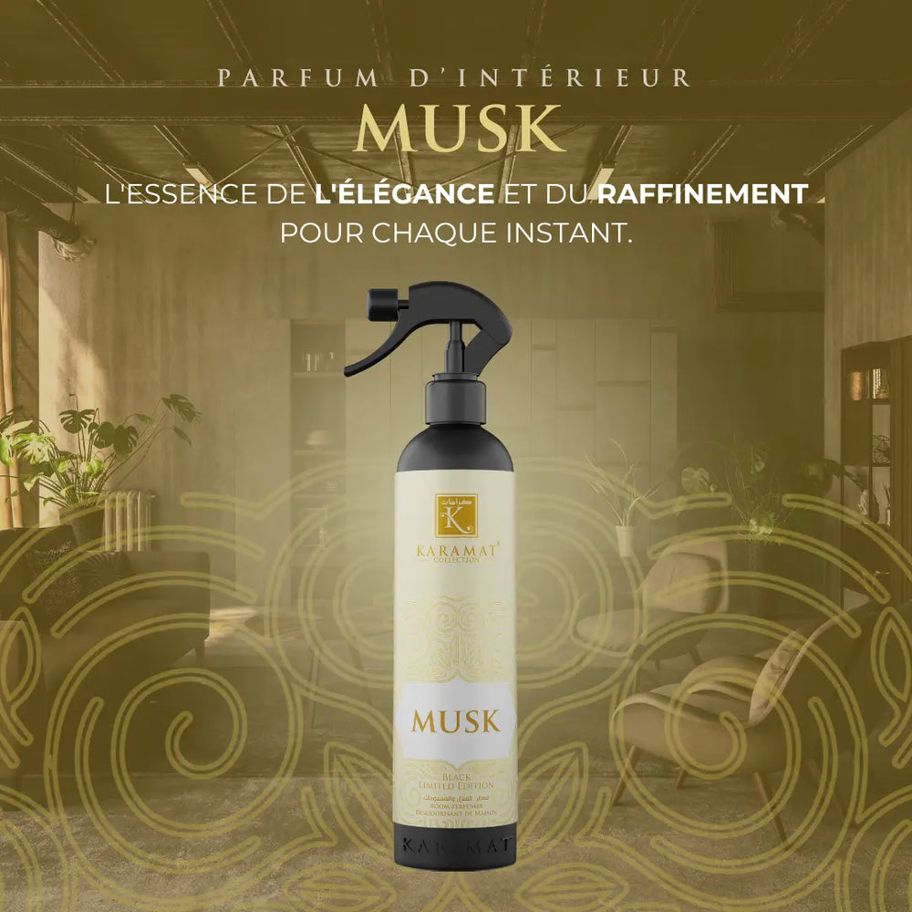 Musk – Voile de Musk Exquis Spray 500ml