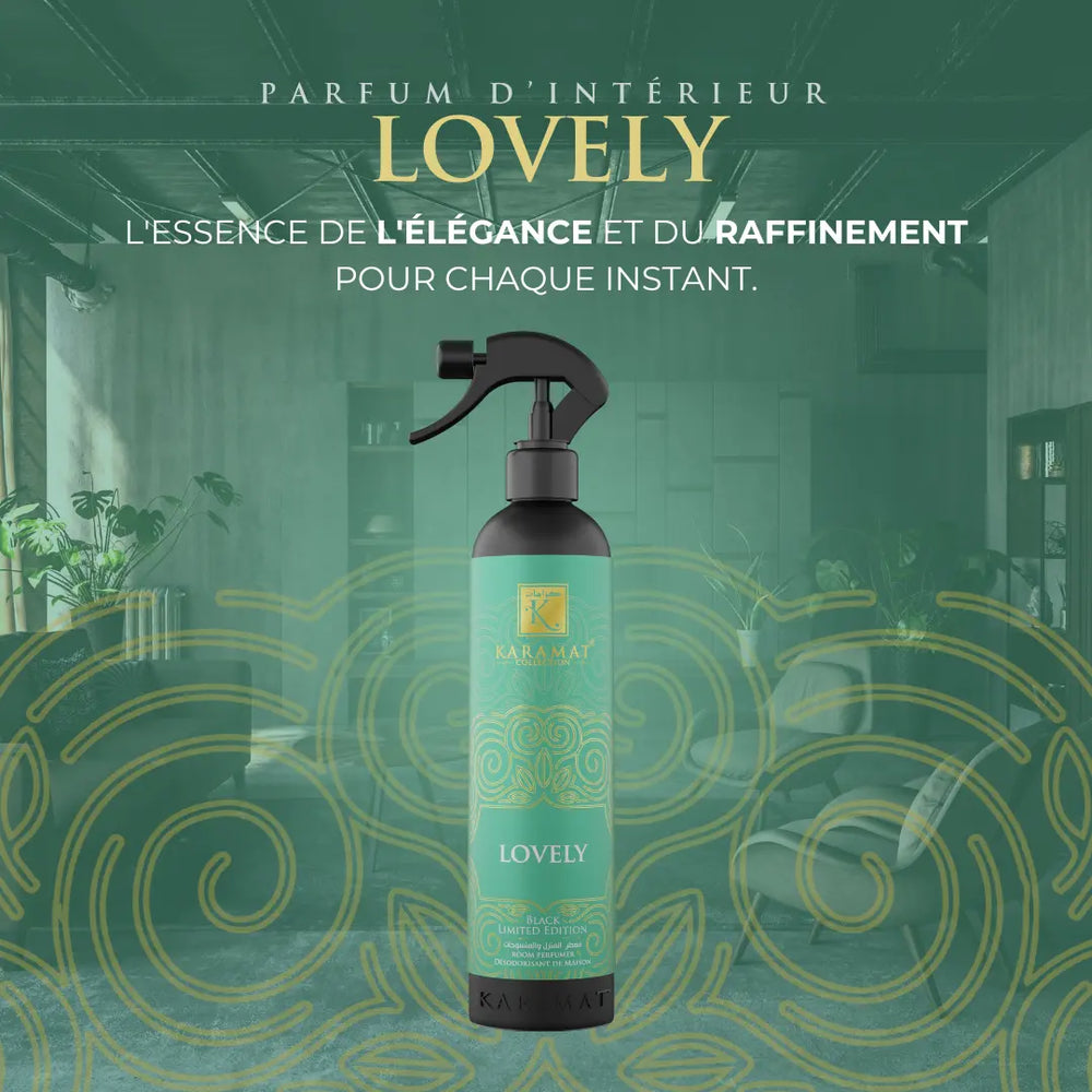 Lovely – Brume Élégante et Charmante Spray 500ml
