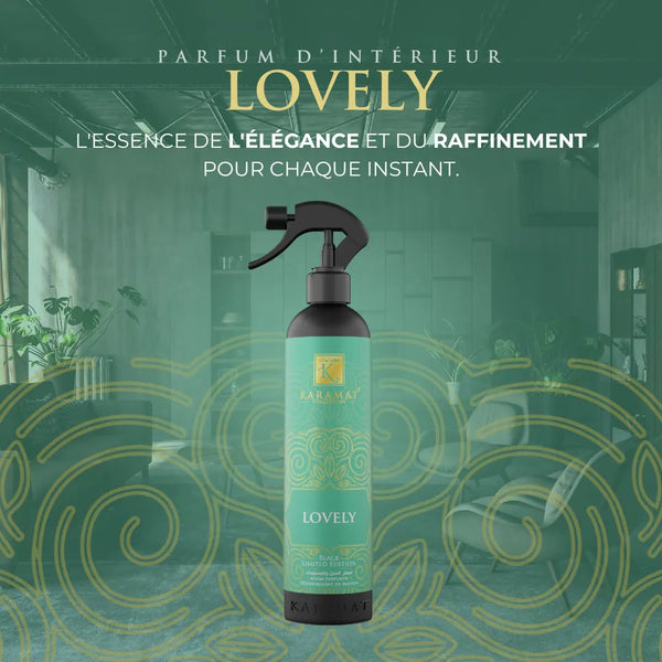 Lovely – Brume Élégante et Charmante Spray 500ml