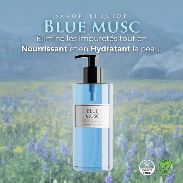 BLUE MUSK Savon Liquide de Luxe 300ml