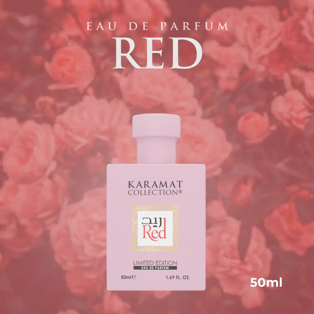 RED Eau de Parfum 50ml