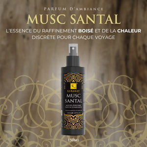 Bois de Santal Musqué – Spray D’Ambiance 150ml