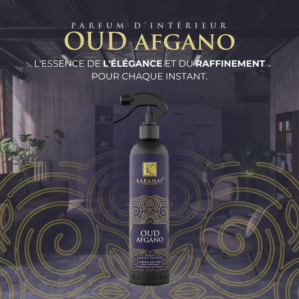 Oud Afgano – Spray d’Oud Afghan Précieux 500ml