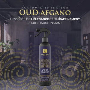 Oud Afgano – Spray d’Oud Afghan Précieux 500ml