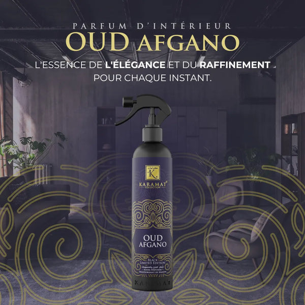 Oud Afgano – Spray d’Oud Afghan Précieux 500ml
