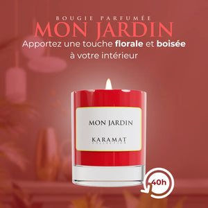bougie parfumée Mon Jardin – Jardin Secret