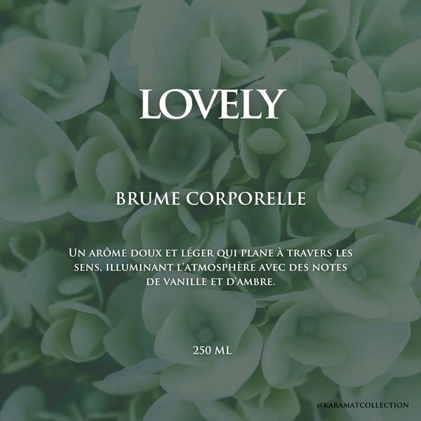 Lovely Brume Corporelle 250ml