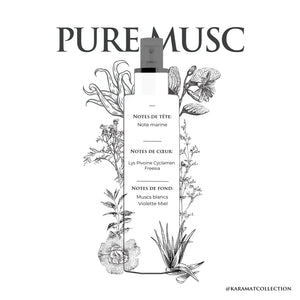 PURE MUSC Brume Corporelle 250ml