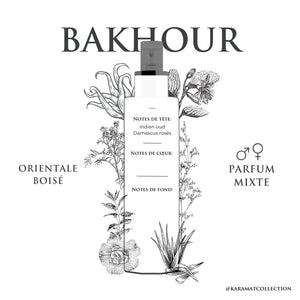 BAKHOUR Brume Corporelle 250ml