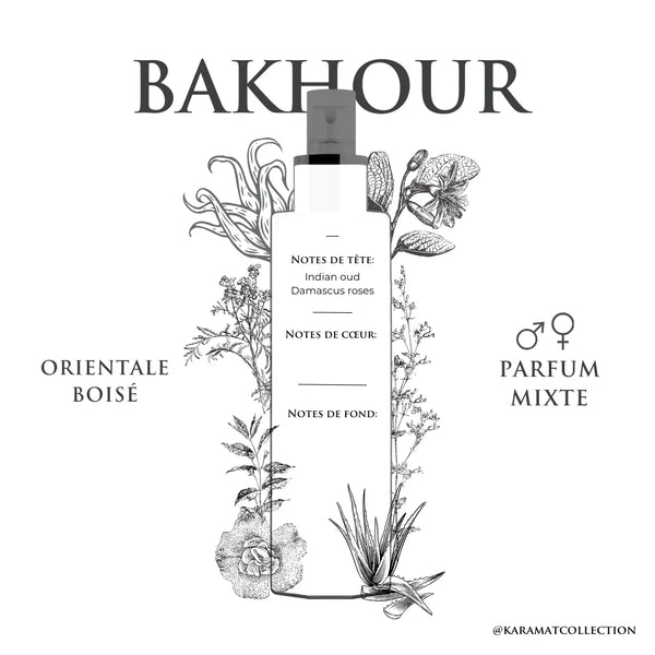 BAKHOUR Brume Corporelle 250ml
