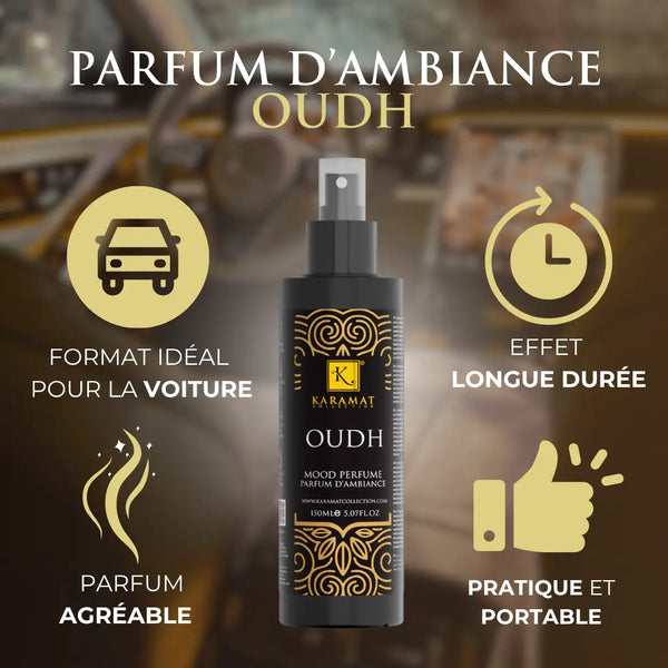 Oudh – Spray D’Ambiance 150ml