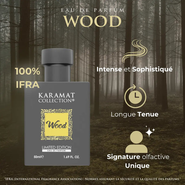 WOOD Eau de Parfum 50ml